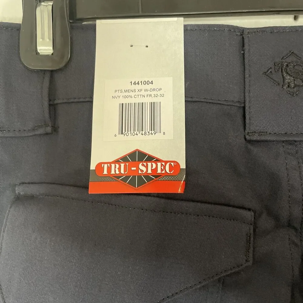 $127 NWT TRU-SPEC XFIRE Cargo Pants Flame Resistant Mens Size 32x32